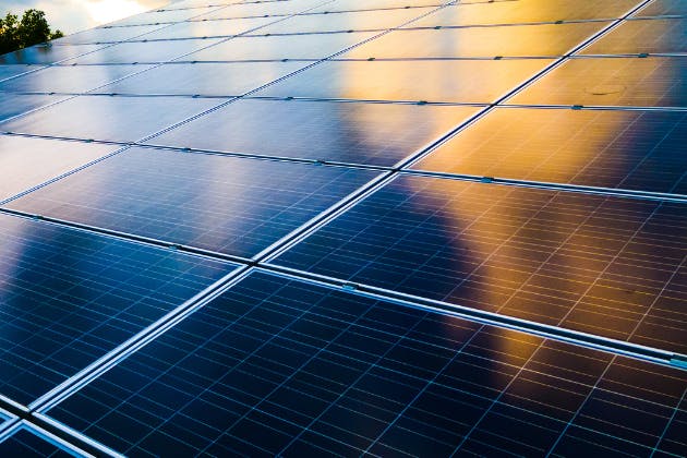 solar panel installation