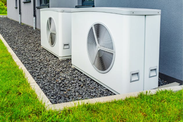 air source heat pump