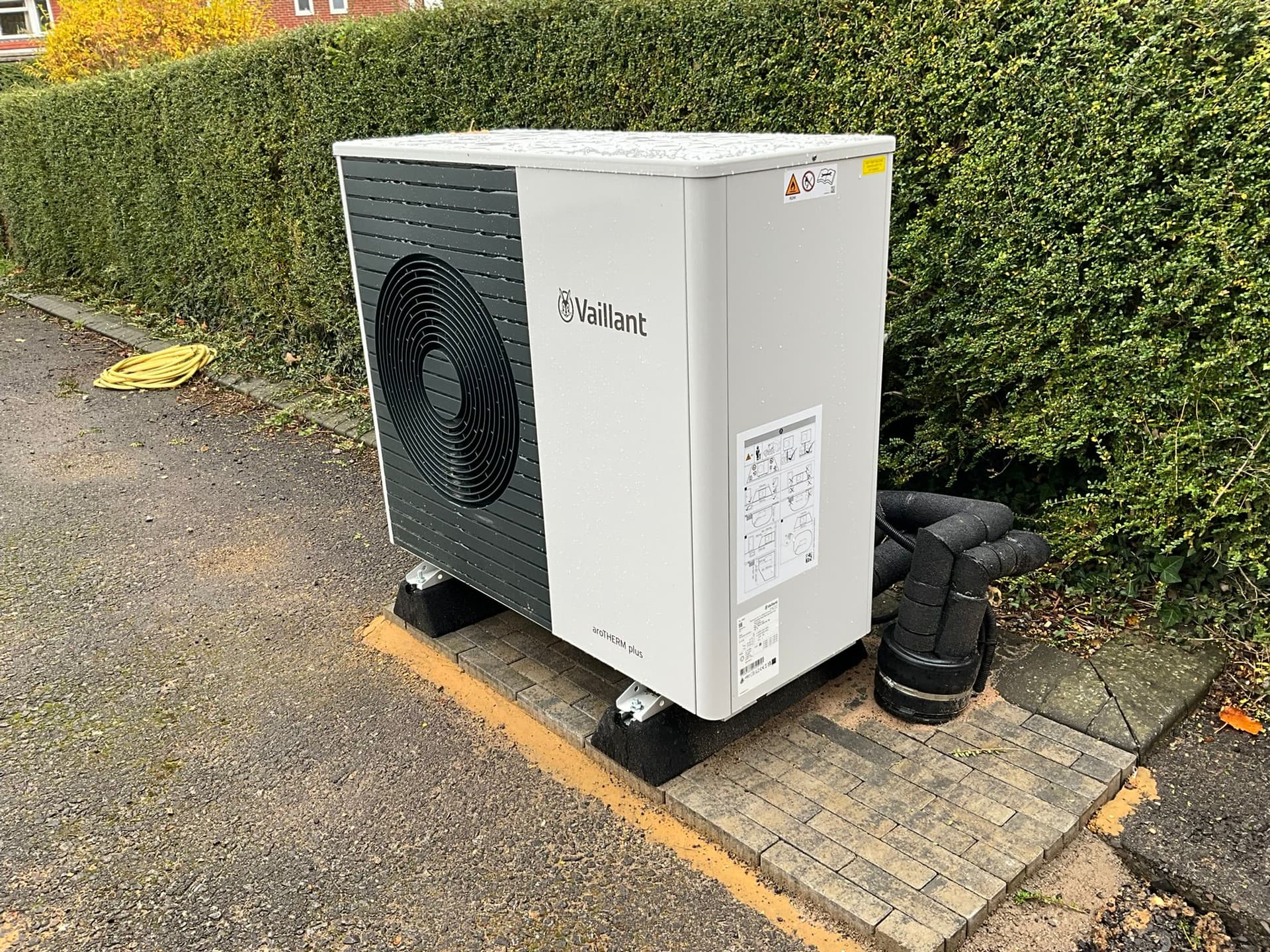 A heat pump that's cold, noisy or showing a fault code