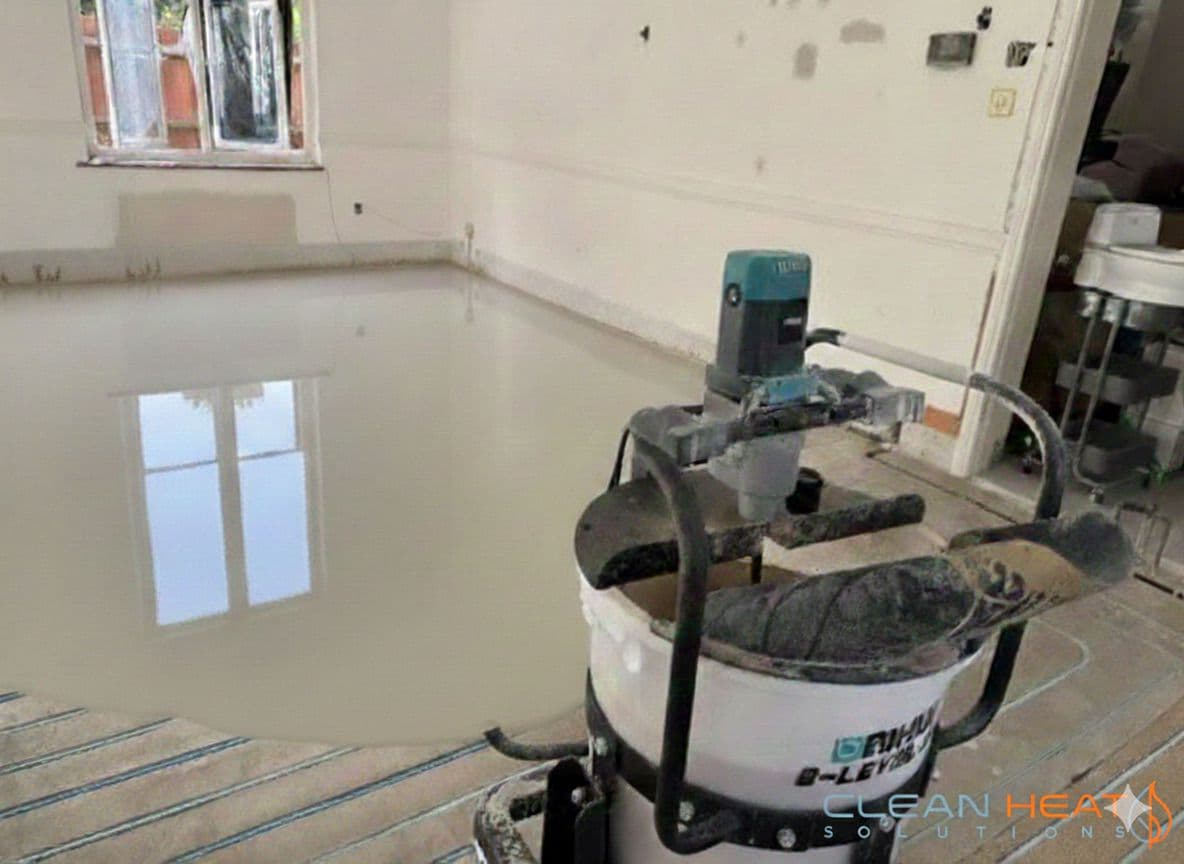 Retrofit Underfloor Heating — Without Raising Your Floor by a Single Millimetre