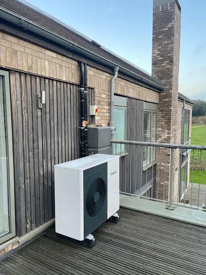 Air Source Heat Pumps