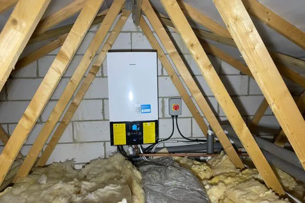 Central Heating Design