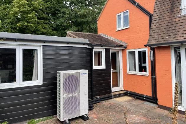 Air Source Heat Pump Servicing