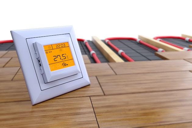Underfloor heating