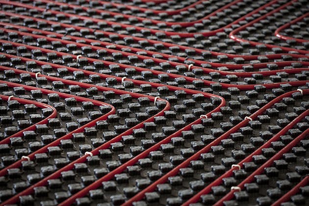 underfloor heating installations