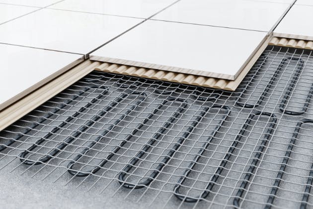 Benefits of Underfloor Heating