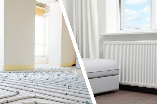 Underfloor Heating vs Radiators