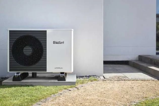 How much sound does a heat pump make?