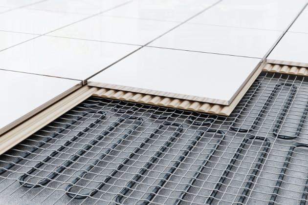 What Type Of Flooring Works Best with Underfloor Heating