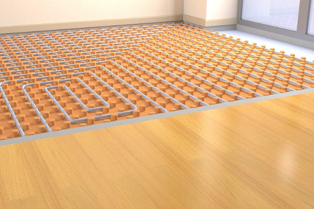 How to Design Efficient Underfloor Heating with Heat Pumps